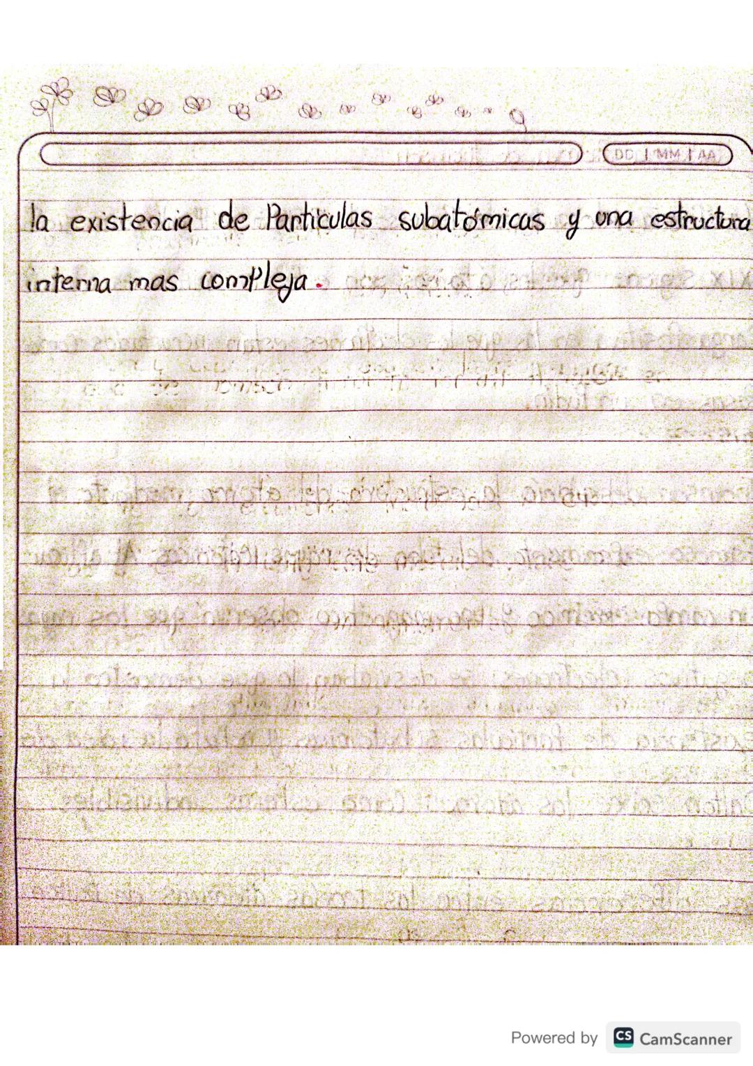# La teoría atómica de thomson
La teoría atómica de Thomson, Propuesta a Finales del siglo
XIX, sugiere que los átomos son estieras uniform