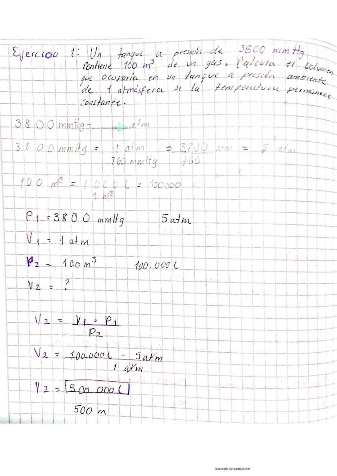 Ley de Boyle
Si la presión
aumenta
il volumen
duminuye
Si el presión disminuye el volumen
aumenta
proporcional
ει
volumen de
su presión
in g