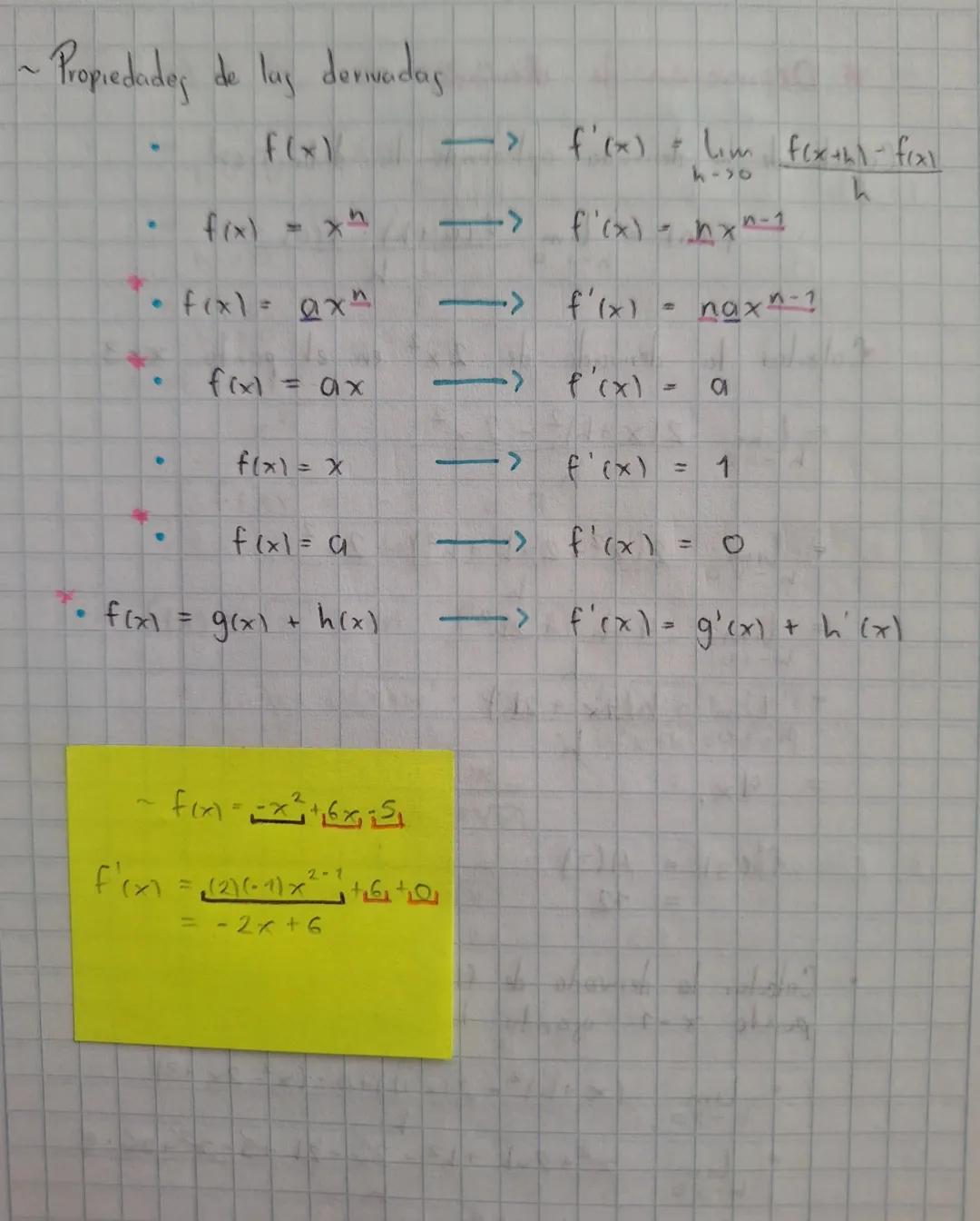 Recta tangente
tangente a una corva
Determino la ecuación de la recta tangente a la
gráfica de la función f(x) = x²+6x-5 en
el punto x 2.
-