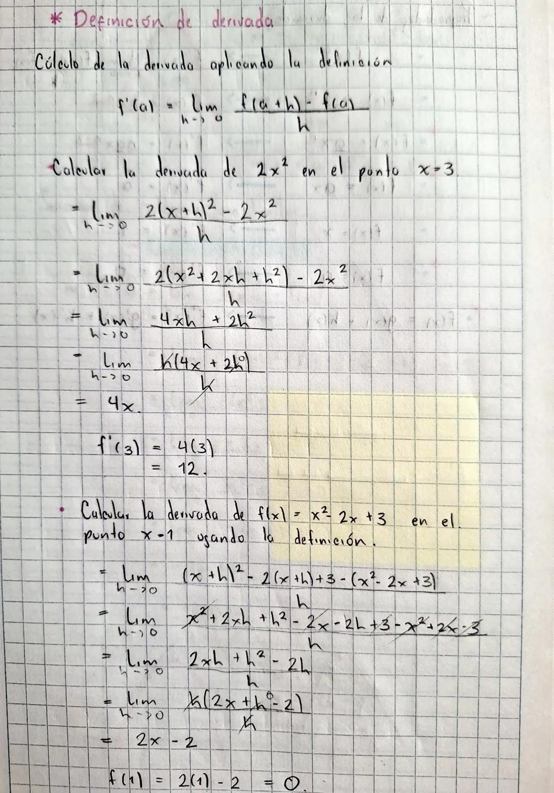 Recta tangente
tangente a una corva
Determino la ecuación de la recta tangente a la
gráfica de la función f(x) = x²+6x-5 en
el punto x 2.
-