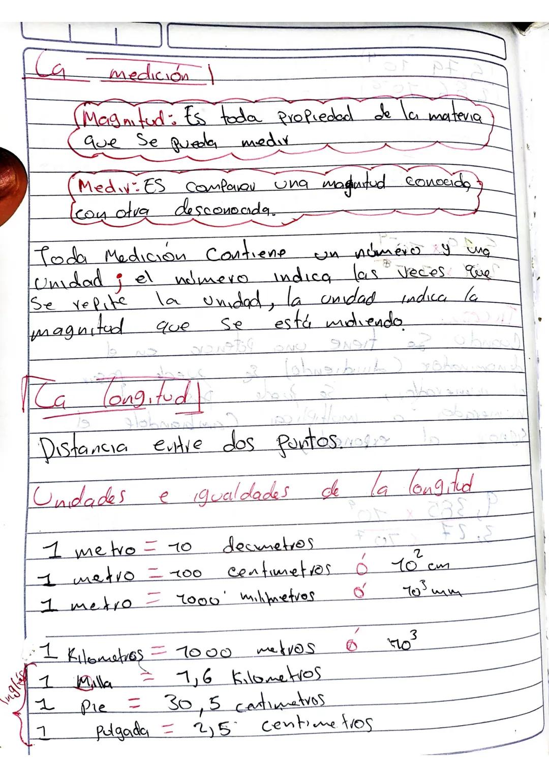 La medición I
(Magnitud: Es toda propiedad de la materia
que se pueda medir
(Mediv: ES Comparar una magnitud conocido
(con otra desconocid