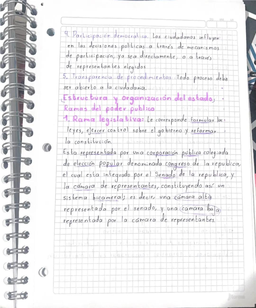 Constitución política 1991
Fue promulgada el 4 de Julio de 1994, reemplazó
a la constitución politica de 1886, expedida durante
la presidenc