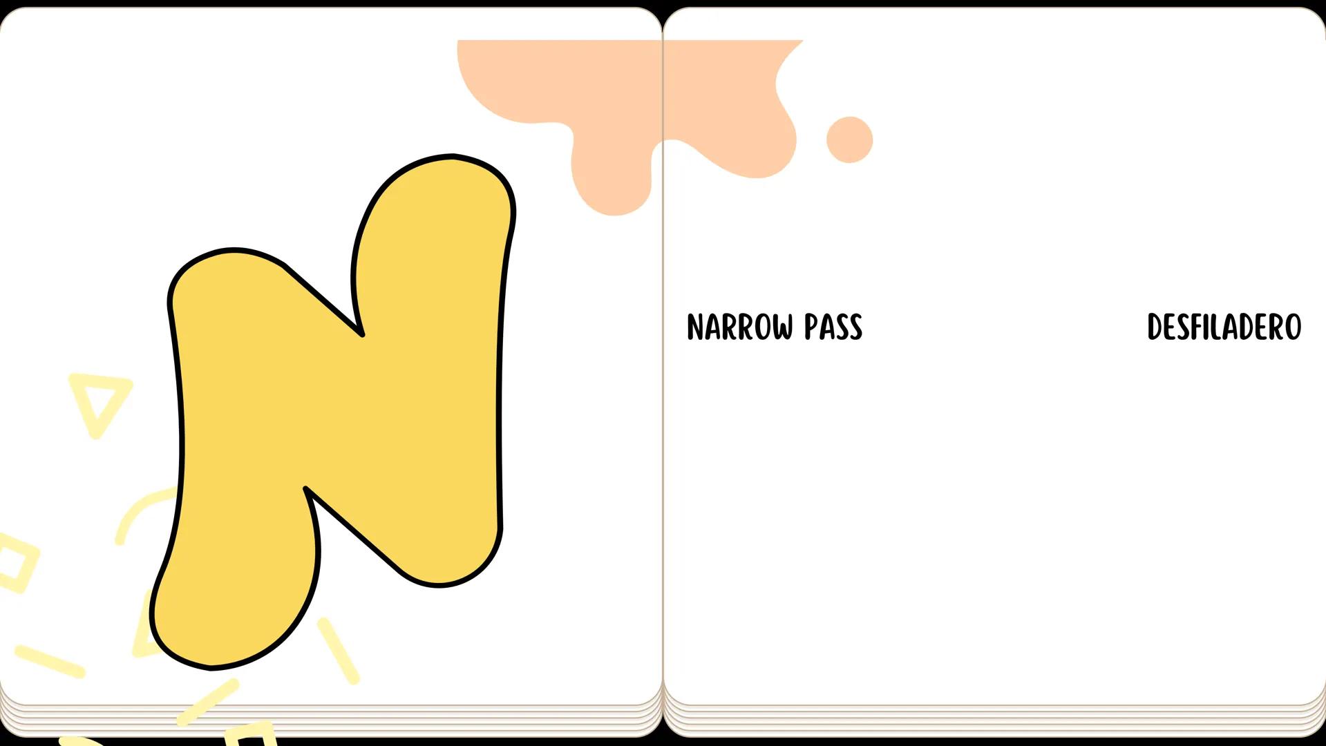 DICCIONARIO
English
Español
Canv ESPAÑOL ENGLISH
A ESPAÑOL A ENGLISH
•
ACUEDUCTO
A
.
• AGENCIA DE VIAJES
• AGLOMERACIÓN
• ALCÁZAR
• ANTIGUO