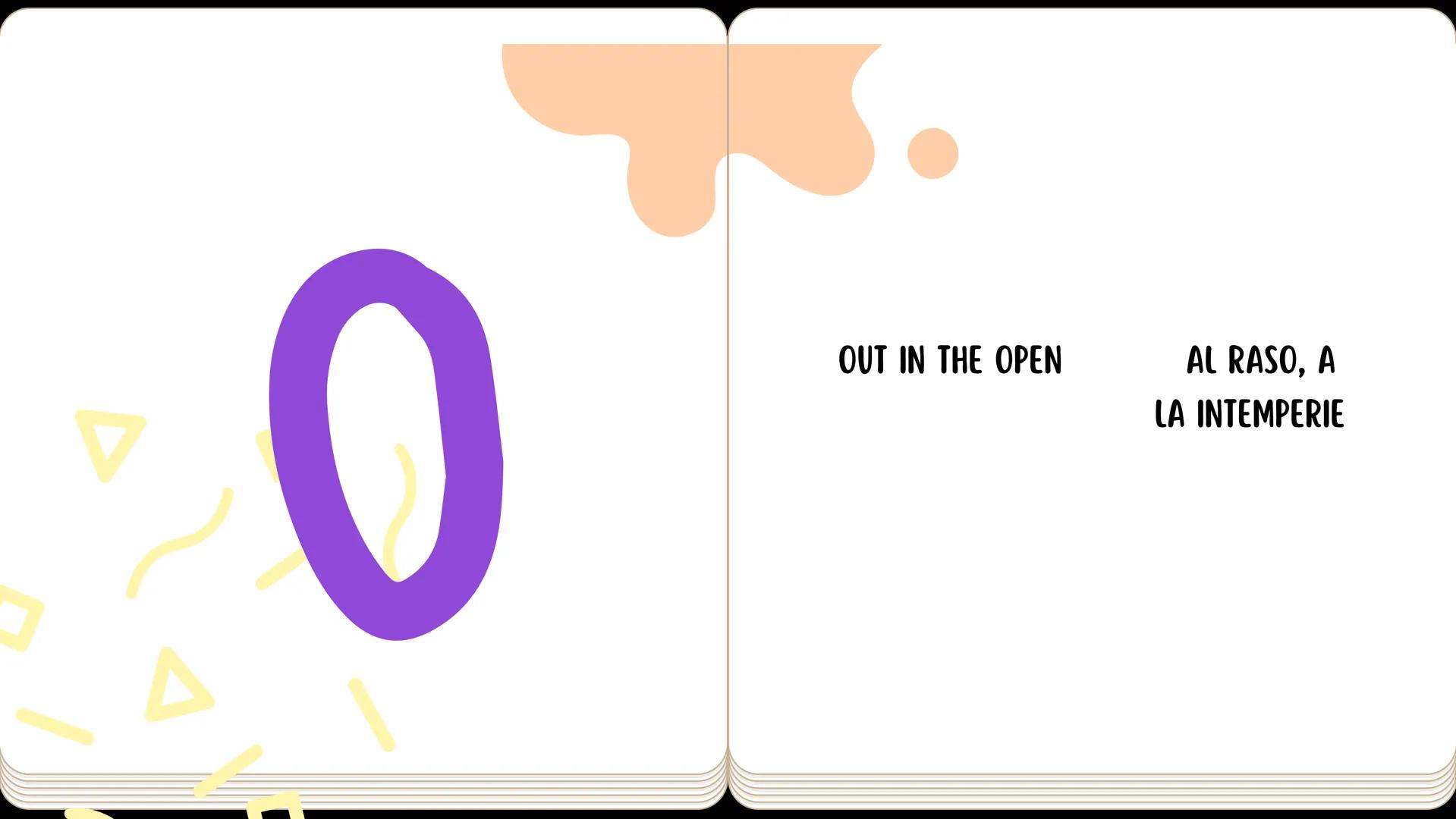 DICCIONARIO
English
Español
Canv ESPAÑOL ENGLISH
A ESPAÑOL A ENGLISH
•
ACUEDUCTO
A
.
• AGENCIA DE VIAJES
• AGLOMERACIÓN
• ALCÁZAR
• ANTIGUO