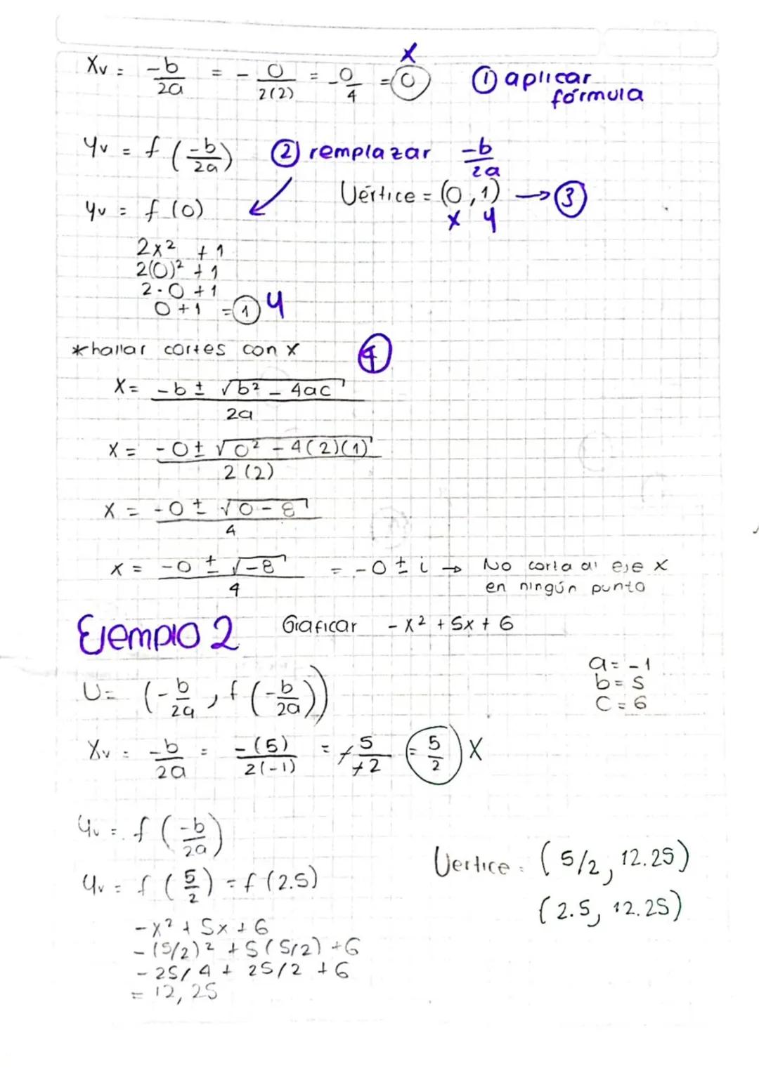 11 de Julio de 2023
mp 05
& cuadrática
Es de la Forma
f(x)= ax2 + bx + c
ato
y = ax² + bx + c
donde a, b, c ER
GRAFICAR
Caracteristicas
•la
