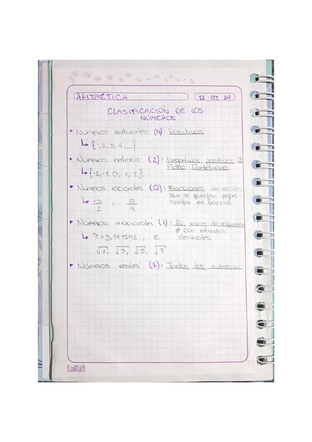 Matemáticas - Aritmética