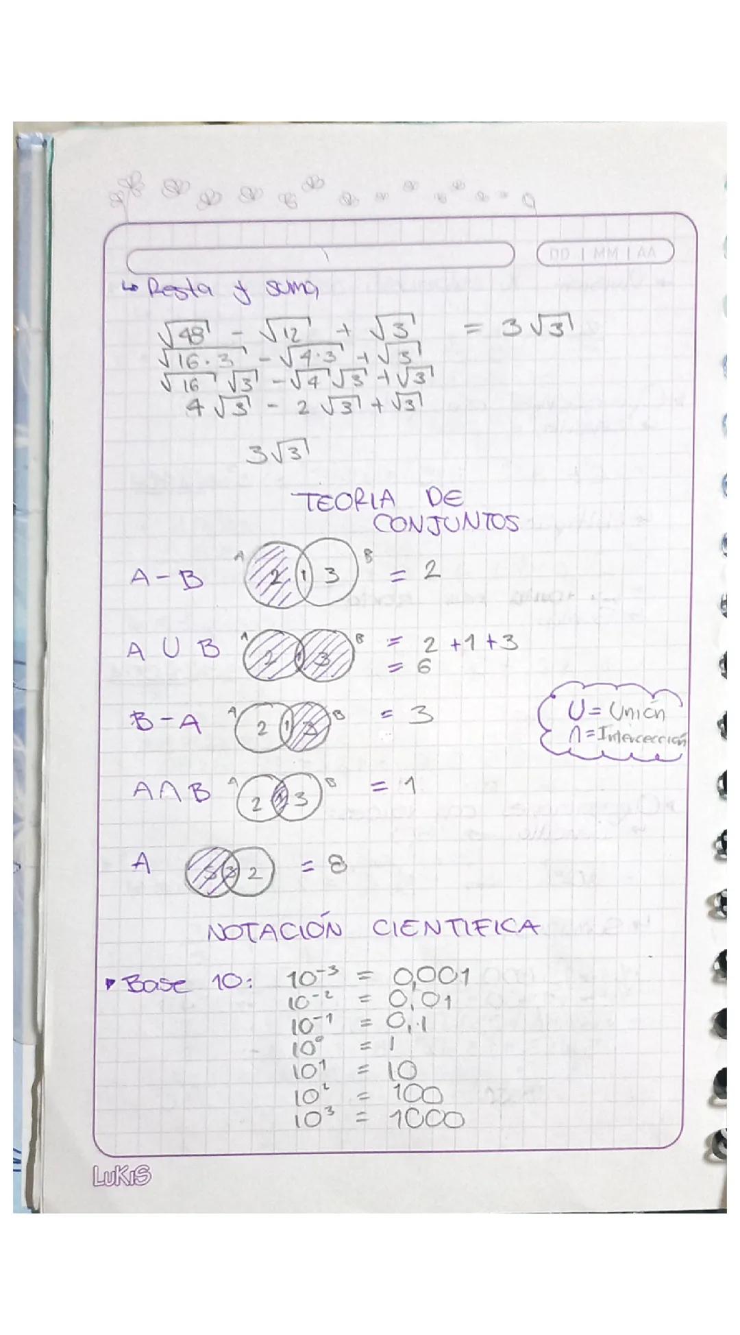 ARITMETICA
120324
CLASIFICACION DE LOS
NÚMEROS
▸ Números naturales (N): Positivos
£1,2,3,4...}
▸ Números enteros (2): Negodwas, positivos
L-