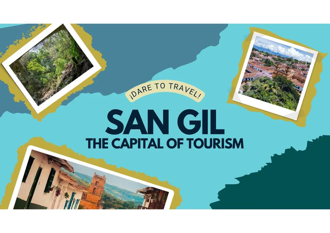 Presentacion de San Gil en ingles