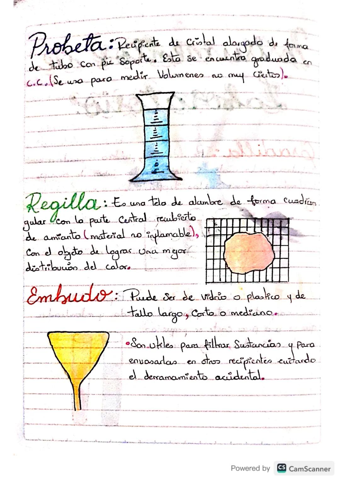 # Instrumentos de
Laboratorio?
Gradilla Pieza de metal, plástico o madera con
Taladros, en lo cuales se introducen los tubos de ensayp.
Las