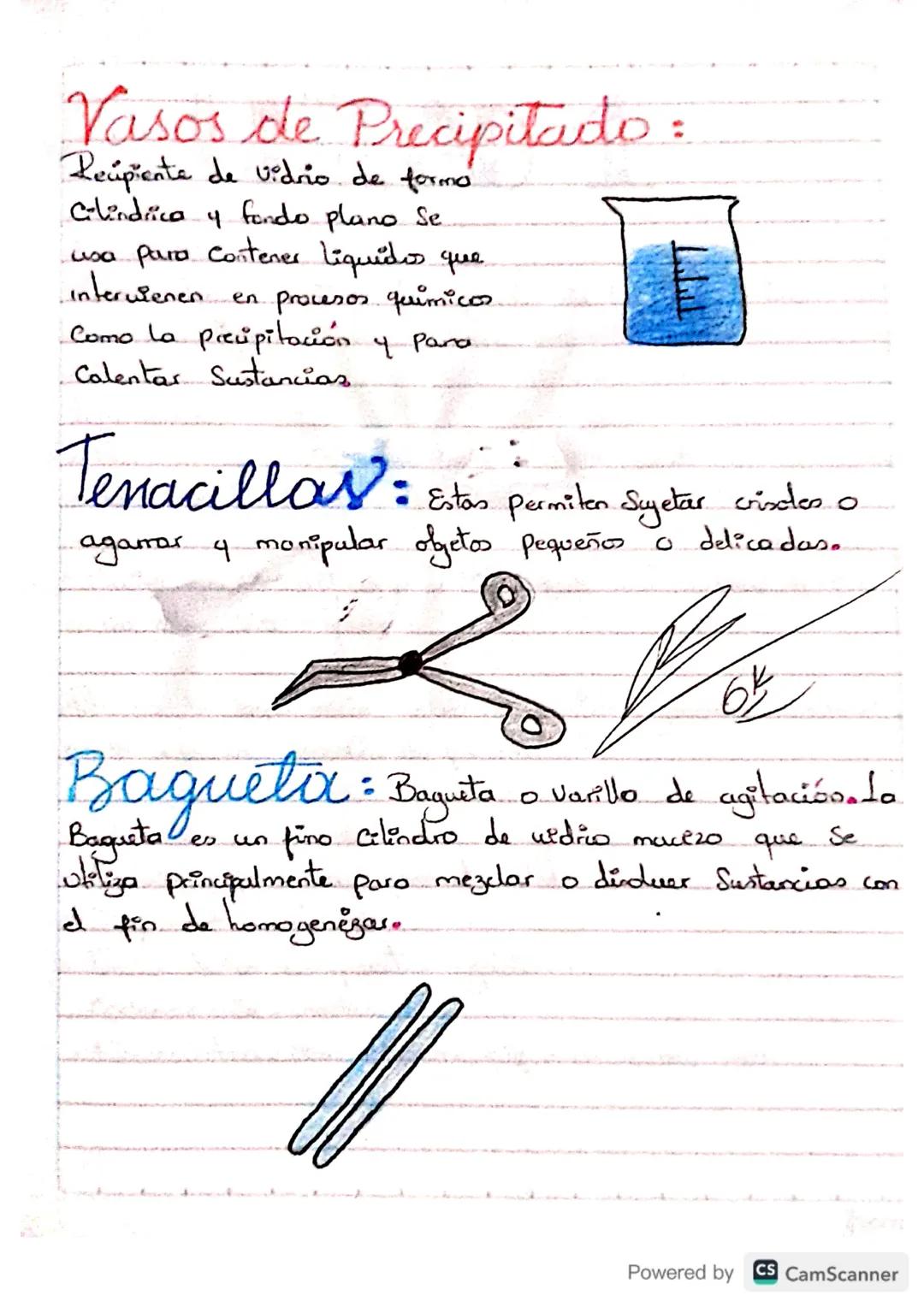 # Instrumentos de
Laboratorio?
Gradilla Pieza de metal, plástico o madera con
Taladros, en lo cuales se introducen los tubos de ensayp.
Las