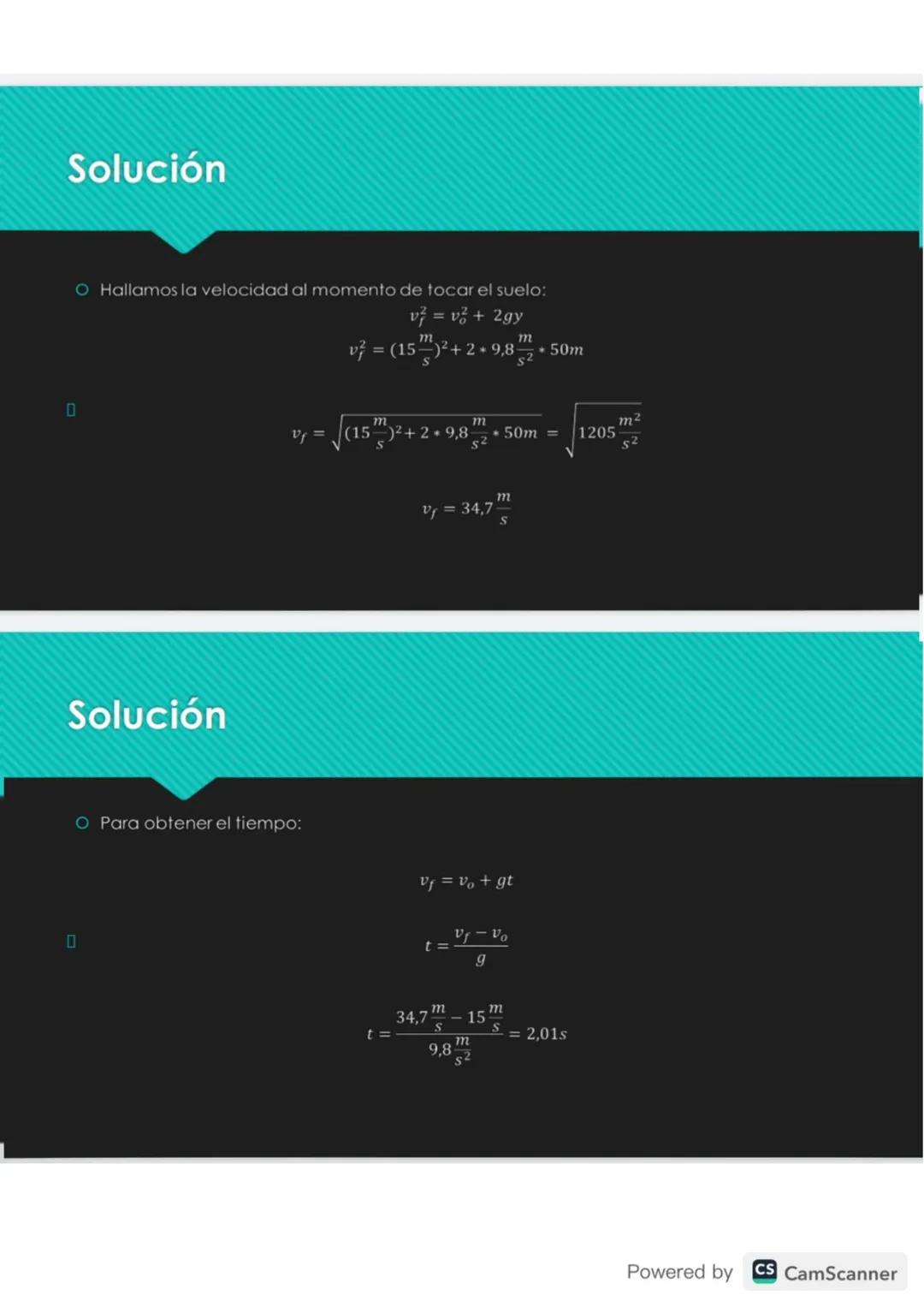 # Caída libre
O Es un tipo de M.U.A en el que un cuerpo se deja caer desde cierta altura y no encuentra
resistencia alguna en su camino.
*