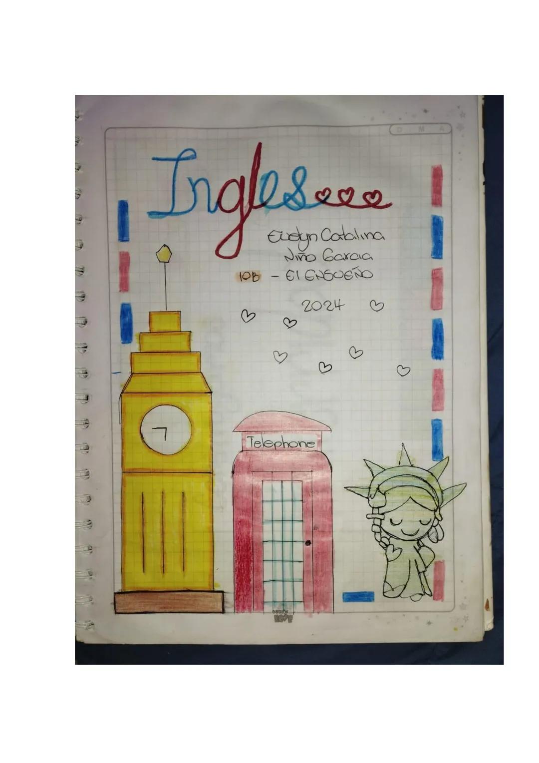 portada de ingles
