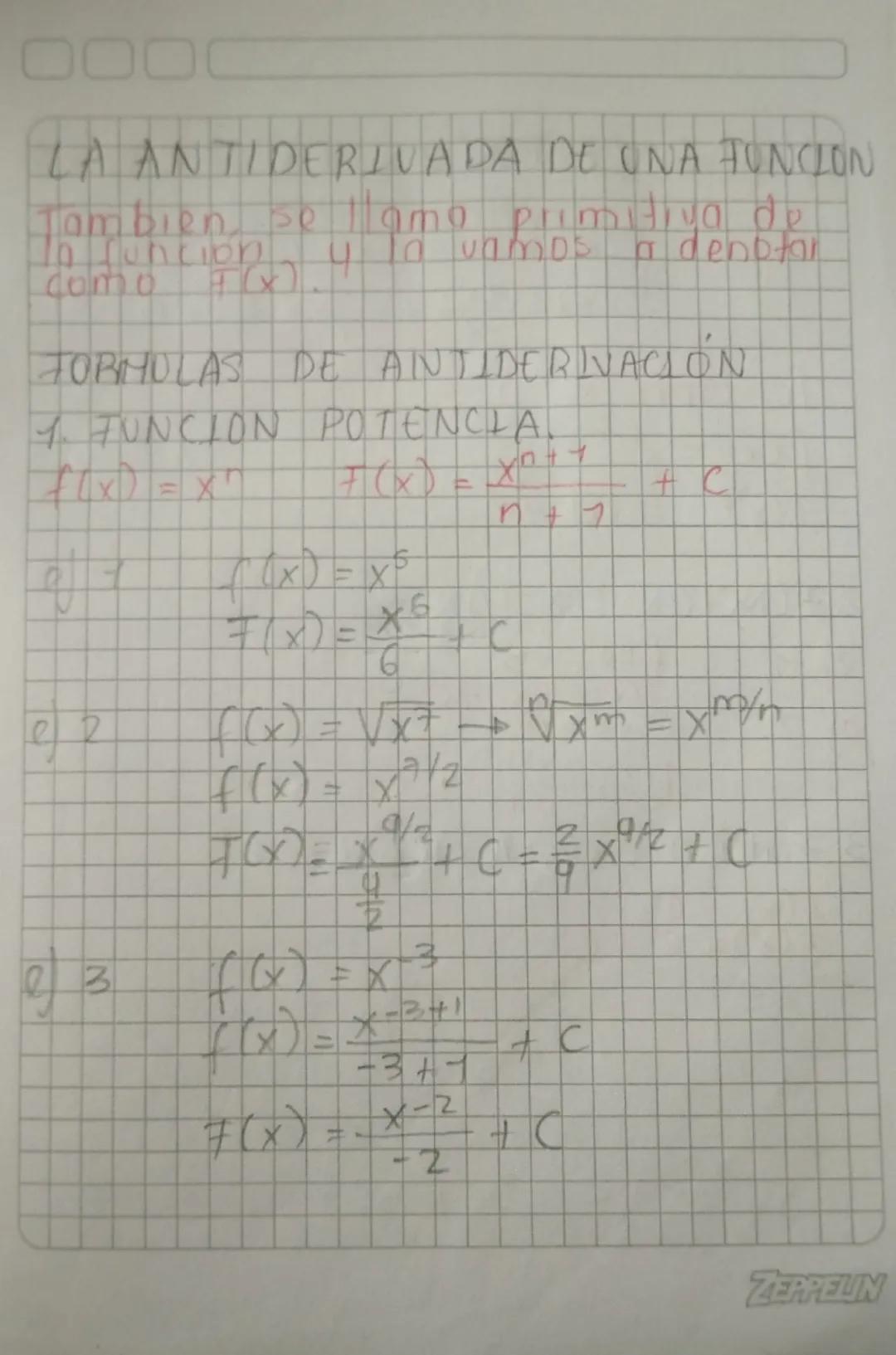 Calculo integral