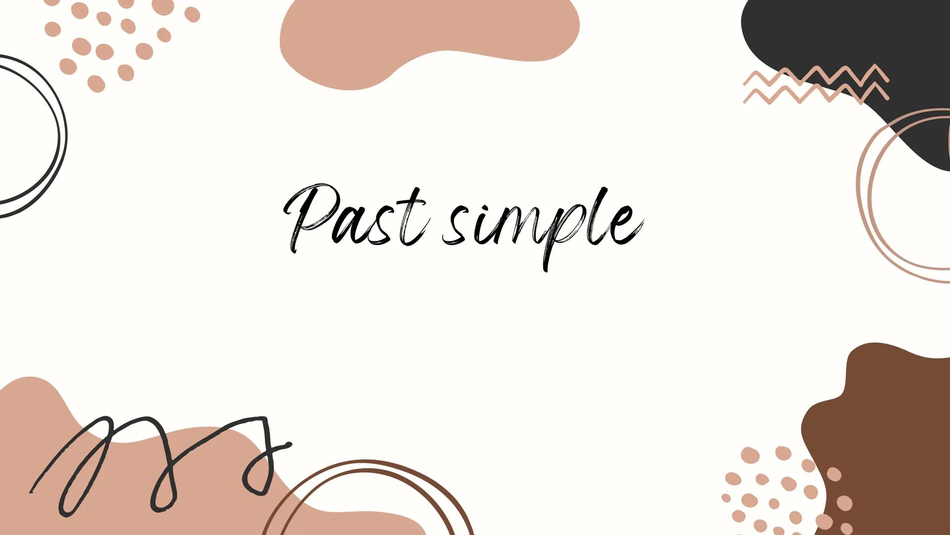 Past simple Índice
еее
01. INTRODUCCIÓN
02.PASADO SIMPLE
03.VERBOS REGULARES
04.VERBOS IRREGULARES
05. EJEMPLOS
06. COMO SE APLICA
EN EL ICF