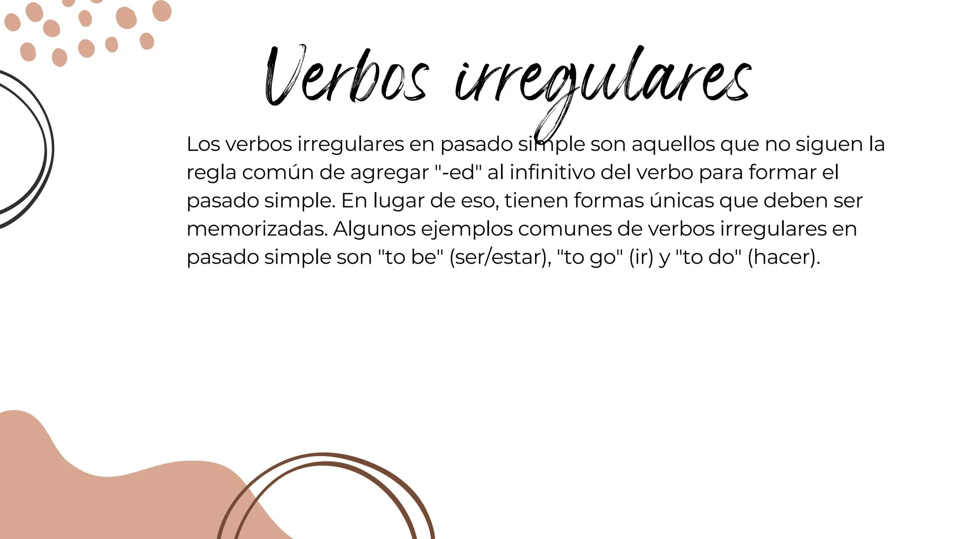 Past simple Índice
еее
01. INTRODUCCIÓN
02.PASADO SIMPLE
03.VERBOS REGULARES
04.VERBOS IRREGULARES
05. EJEMPLOS
06. COMO SE APLICA
EN EL ICF
