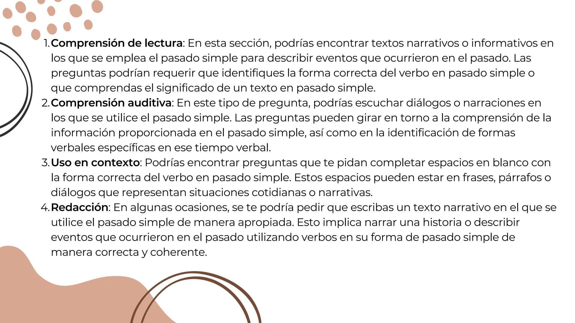 Past simple Índice
еее
01. INTRODUCCIÓN
02.PASADO SIMPLE
03.VERBOS REGULARES
04.VERBOS IRREGULARES
05. EJEMPLOS
06. COMO SE APLICA
EN EL ICF