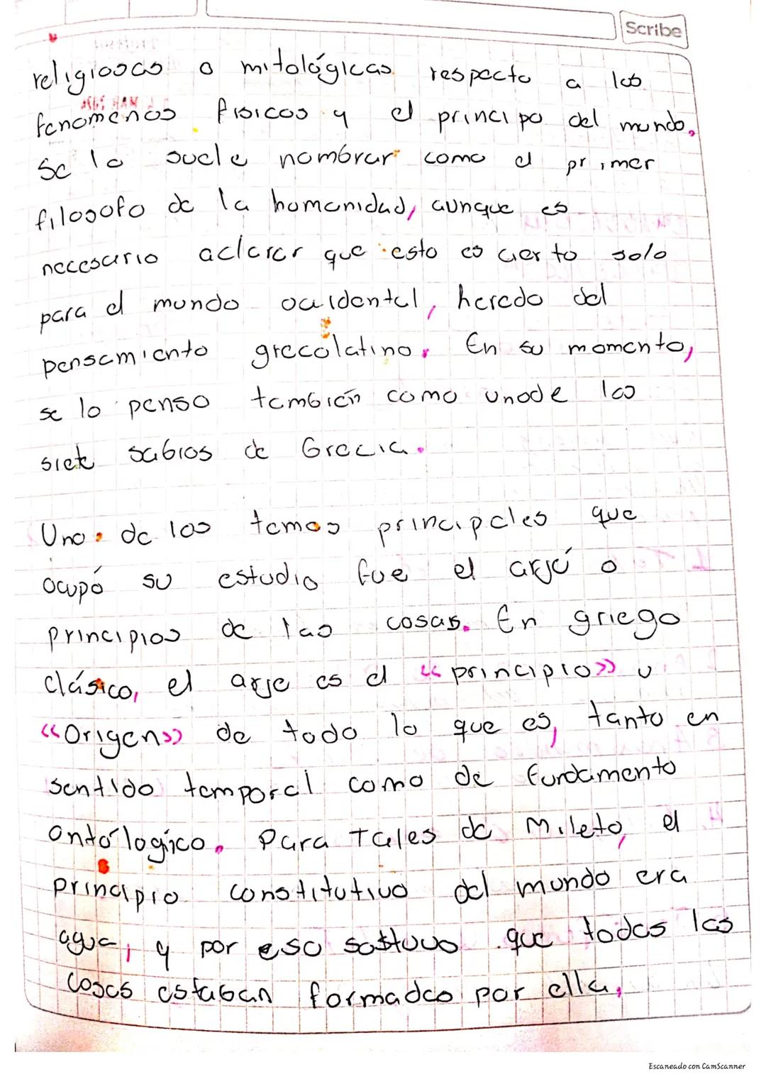 ✓
Biografia DeTales de Mileto
Tales de mileto
Fuc
Un
Filosofo
५
griego que vivio entre d 624 4.6
matemático griego,
4 dl 548 a.c
en Mileto.