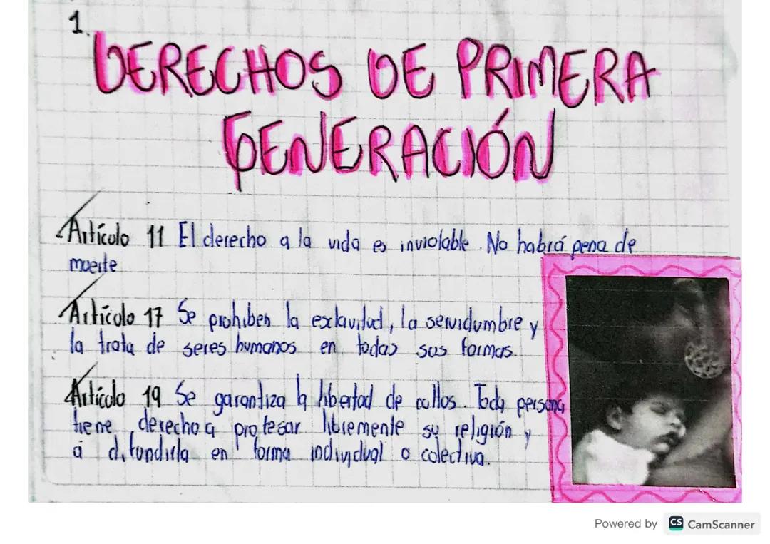 Derechos Fundamentales