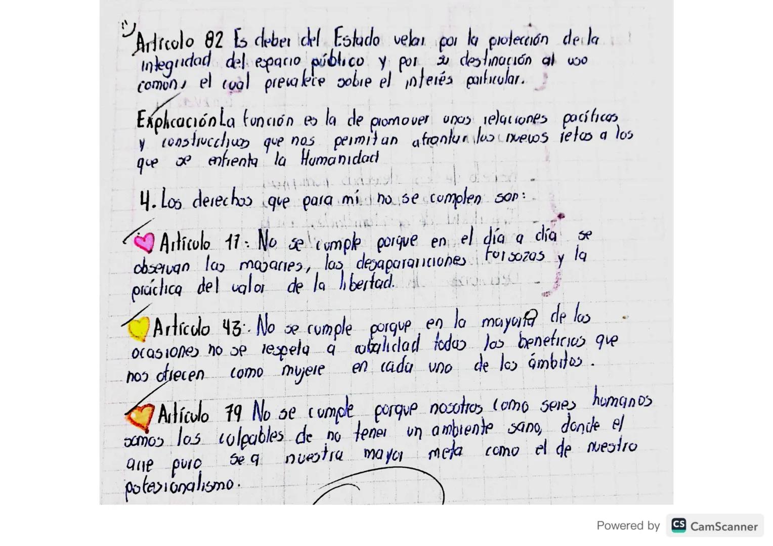 1.
DERECHOS DE PRIMERA
GENERACIÓN
Artículo 11 El derecho a la vida es inviolable No habrá pena de
moeite
Articulo 17 Se prohiben la exclavit