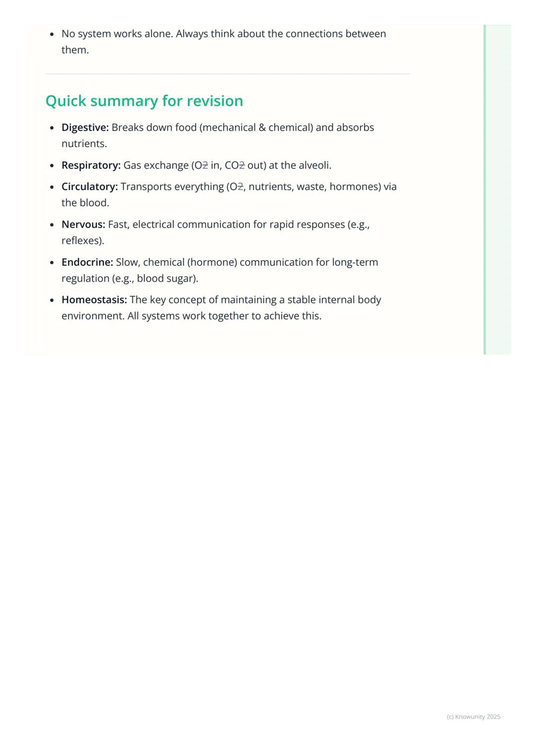 # Human Body Systems
An overview of body systems
Okay, so the human body is incredibly complex. It's not just one big thing,
but a collect