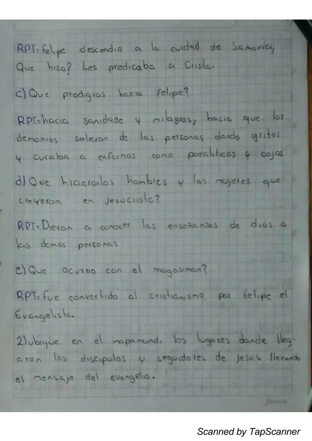 Religion
Actividad: Primeras comunidades cristianas
Pedro lleno del espirito Santo, comenzo
a dar testimoni
de la resurreccion
de Jesucristo