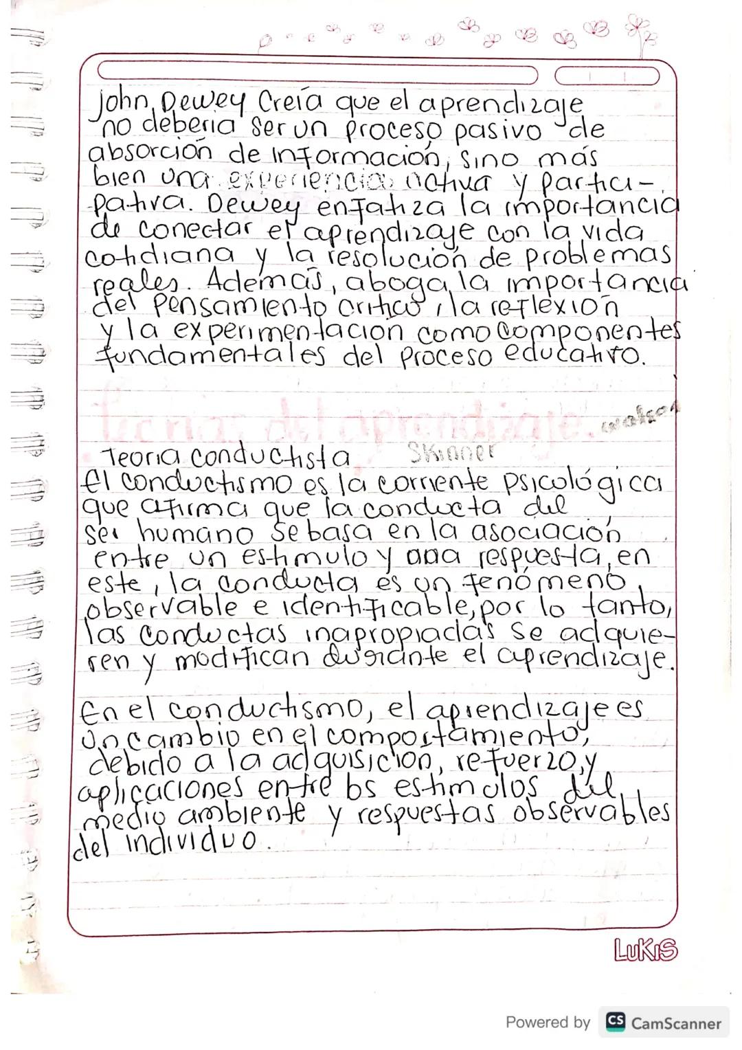 6
G
בי
Consulla
¿Qué es aprendizaje?
Es el proceso a traves del cual se adquieren
conocimientos, habilidades, cictitudes,
Competencias, norm