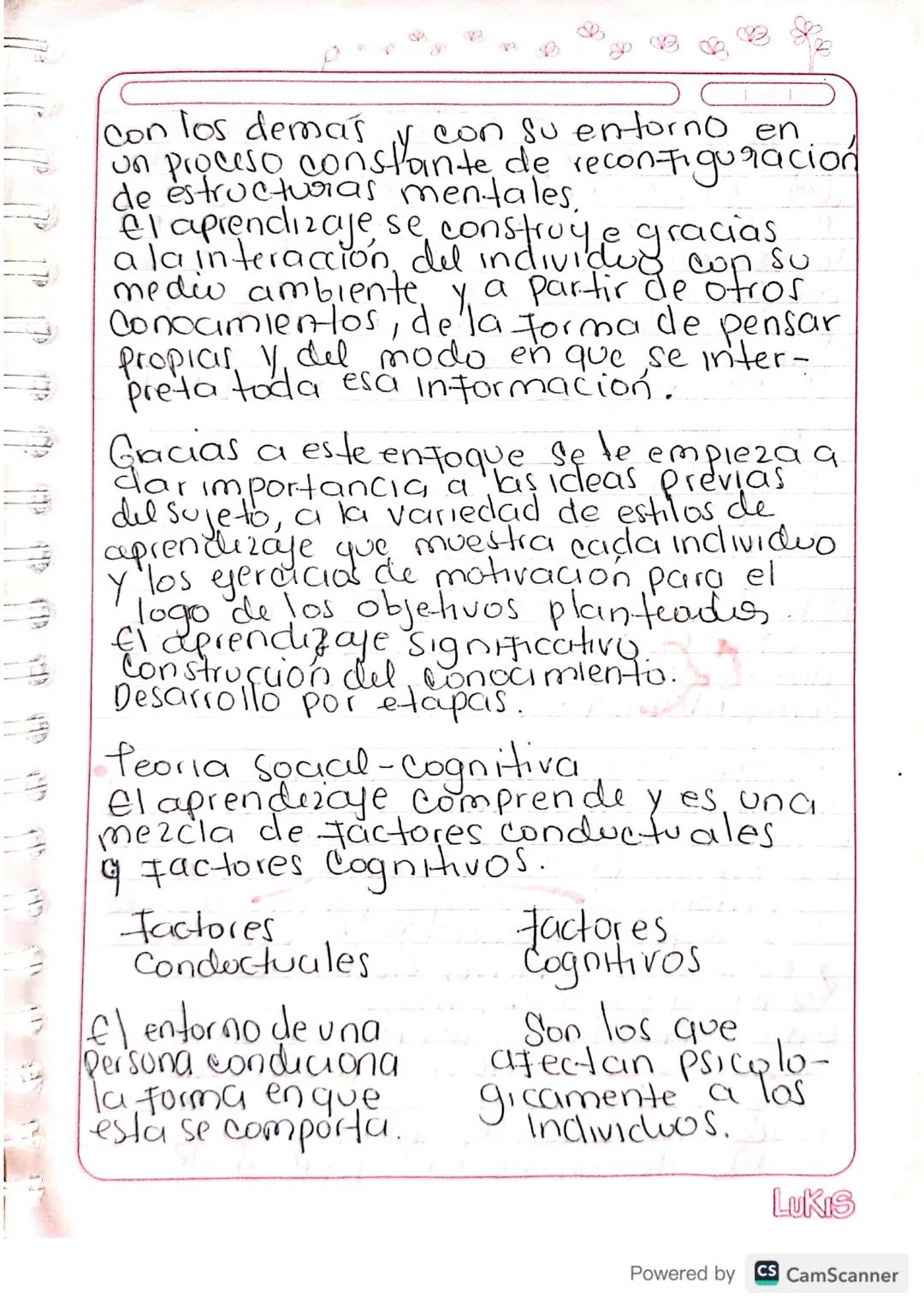 6
G
בי
Consulla
¿Qué es aprendizaje?
Es el proceso a traves del cual se adquieren
conocimientos, habilidades, cictitudes,
Competencias, norm