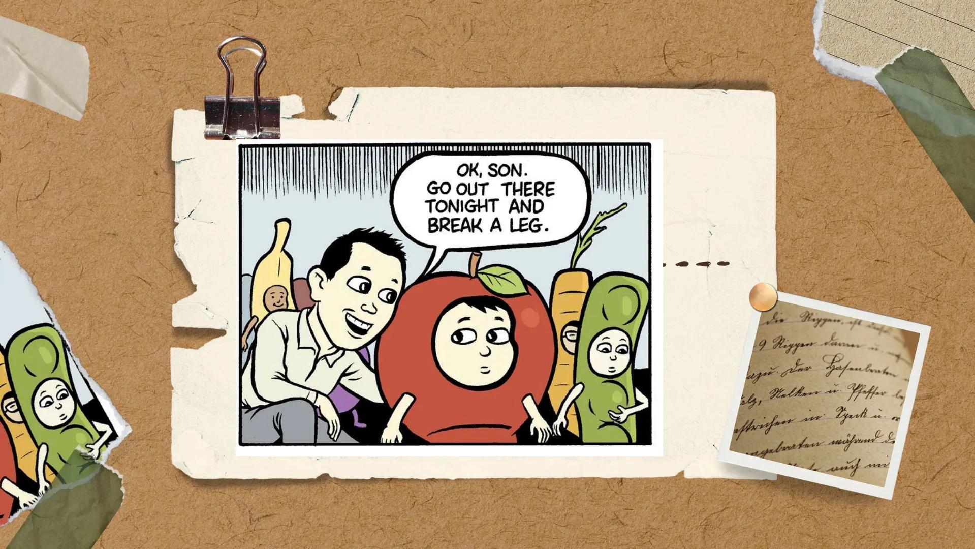 IDIOM
BRAKE A LEG
DIA
1 XI XII
London Clock
Why exactly do we
say it, though, and
where did the phrase
even come from?
499 fiegten hier a
un