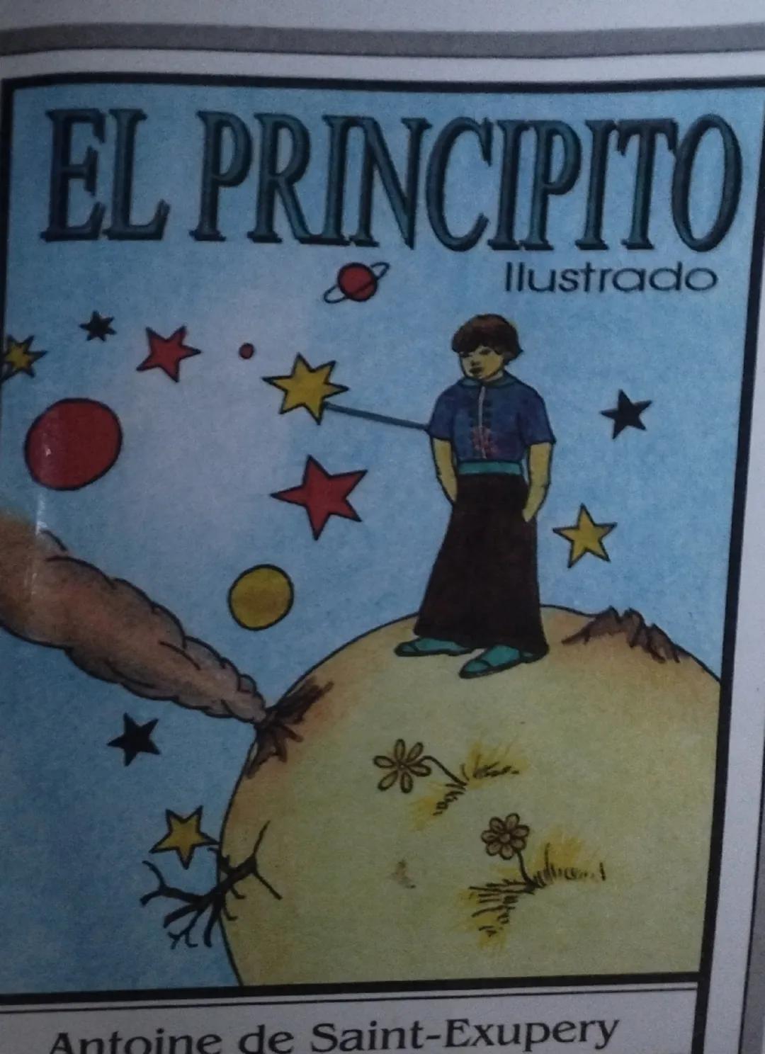# EL PRINCIPITO
Ilustrado
Antoine de Saint-Exupery