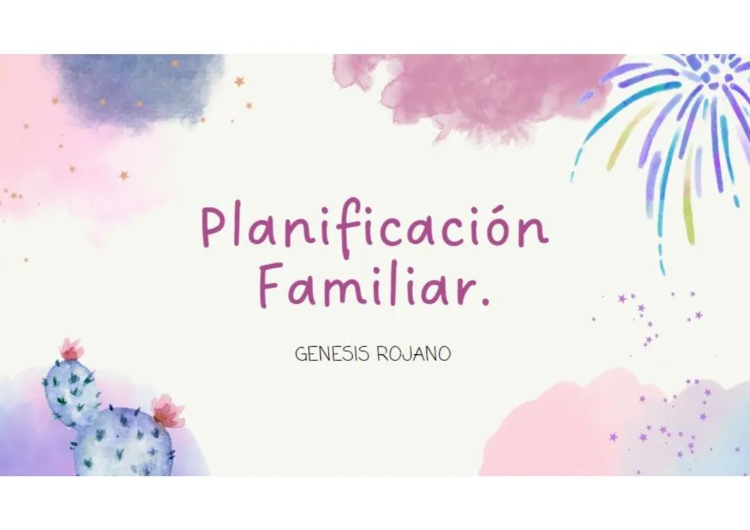planificación