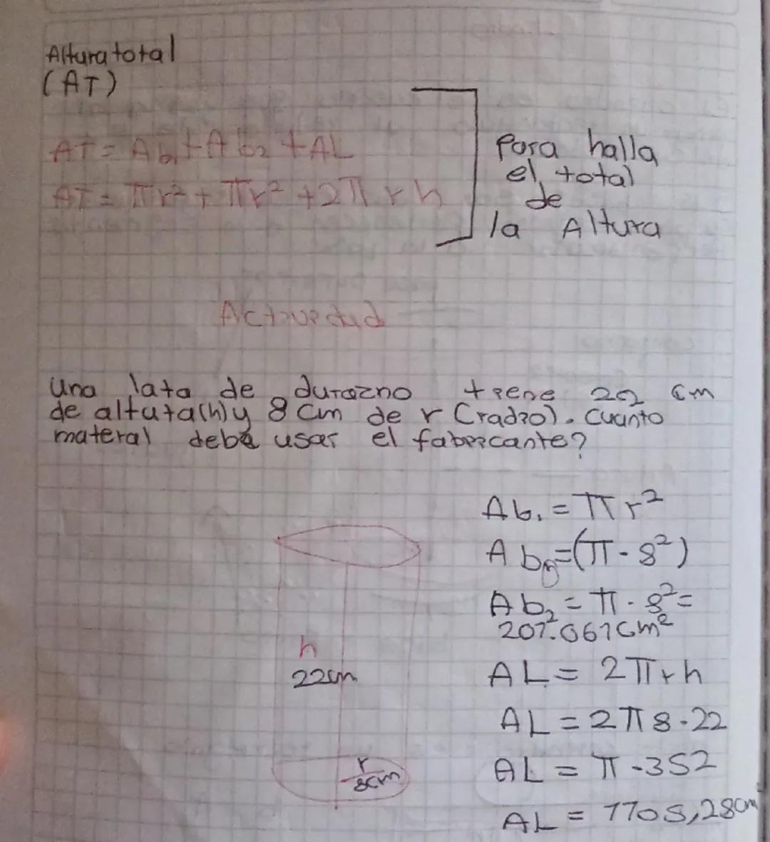 El calendro
Cilindro
girar un rectangul
de sus lados.
es
al
el cuerpo que genera al
rededor de
93
Sus
cuyos
bases
centrons
Son
dos circulos