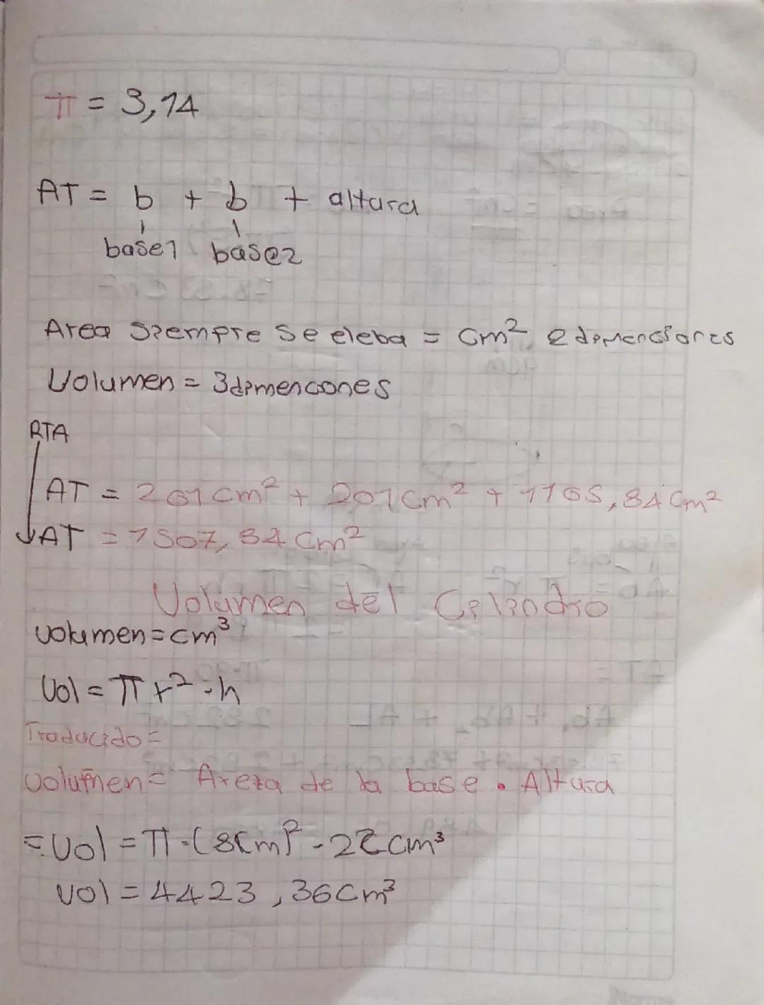 El calendro
Cilindro
girar un rectangul
de sus lados.
es
al
el cuerpo que genera al
rededor de
93
Sus
cuyos
bases
centrons
Son
dos circulos