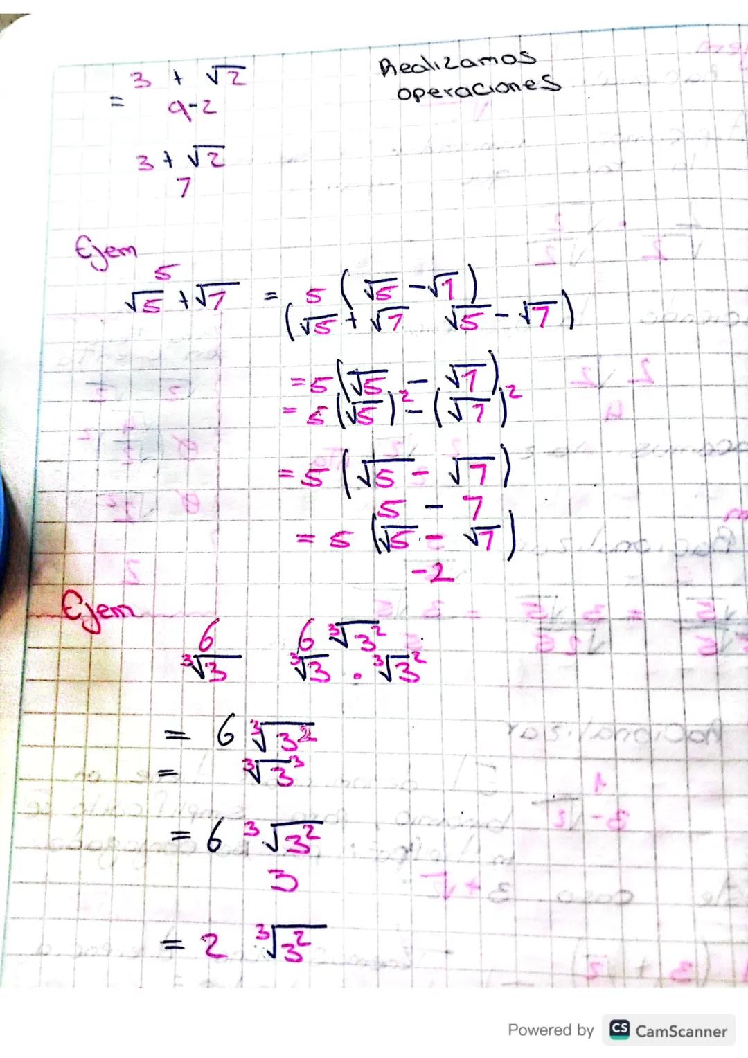 Radicales y propiedades
Recordemos Si b es un
humero real no negativo, la
ra12 Cuadradal de b es on
mero real a no negativo
tal que al (a²=