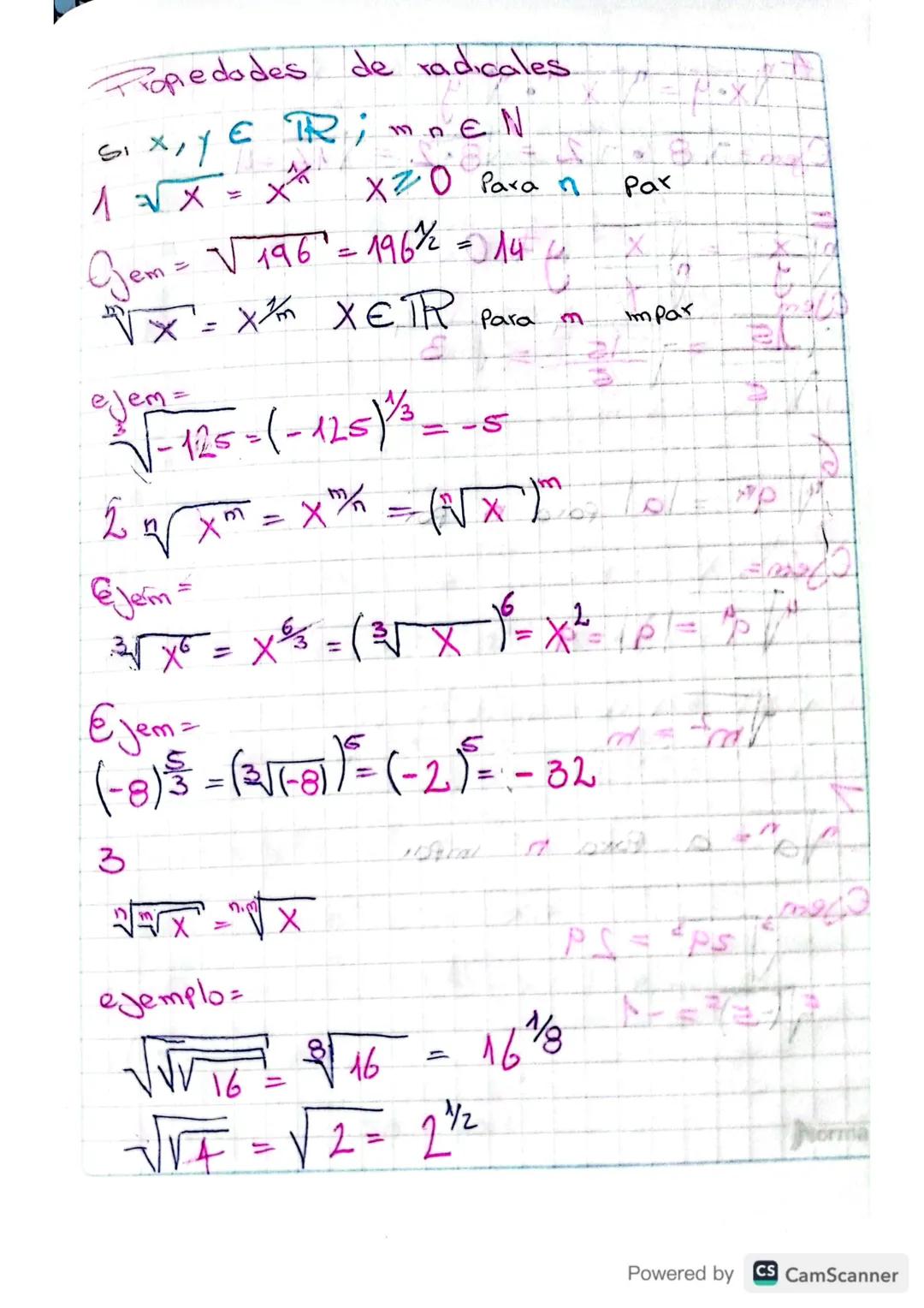 Radicales y propiedades
Recordemos Si b es un
humero real no negativo, la
ra12 Cuadradal de b es on
mero real a no negativo
tal que al (a²=