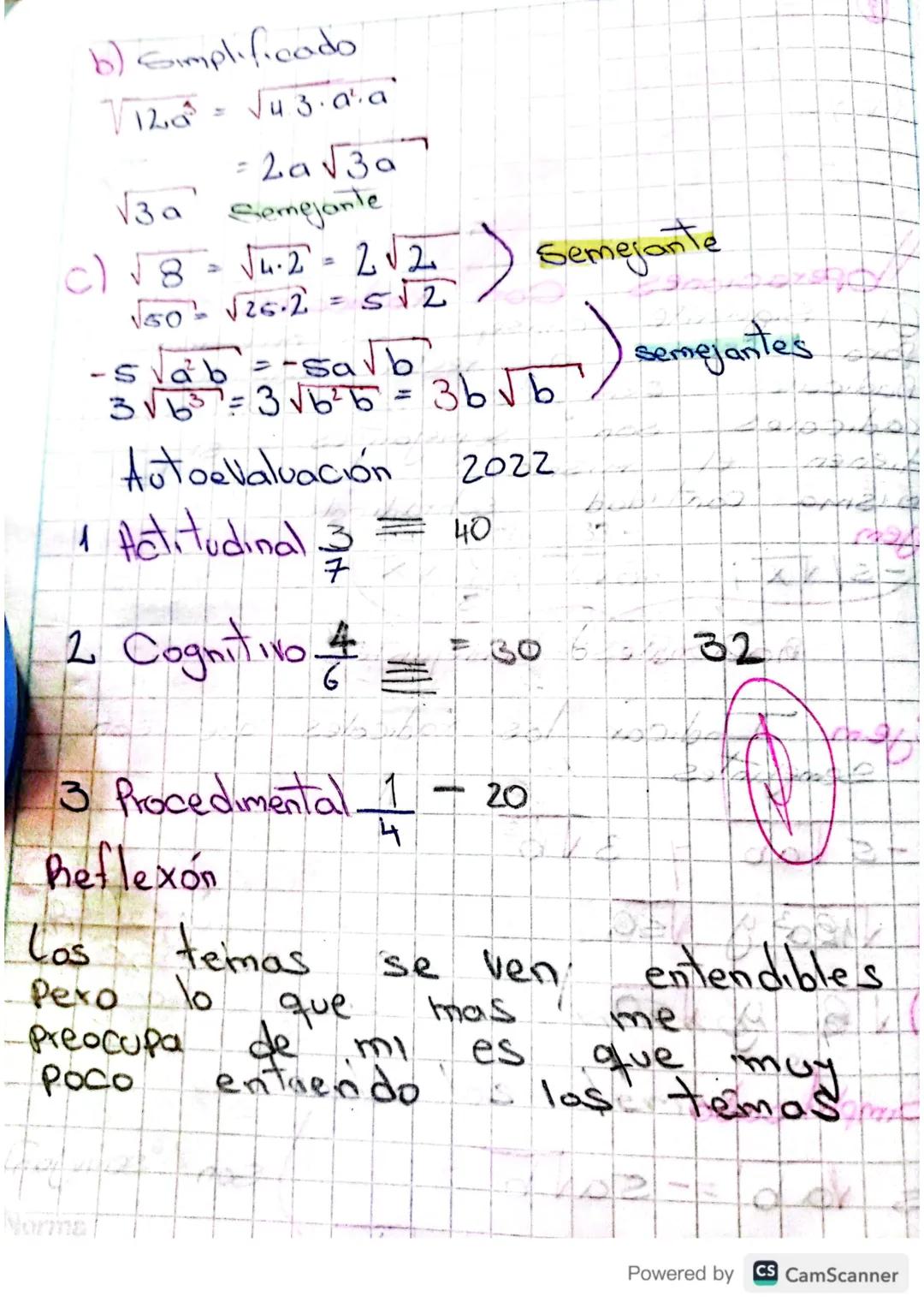 Radicales y propiedades
Recordemos Si b es un
humero real no negativo, la
ra12 Cuadradal de b es on
mero real a no negativo
tal que al (a²=