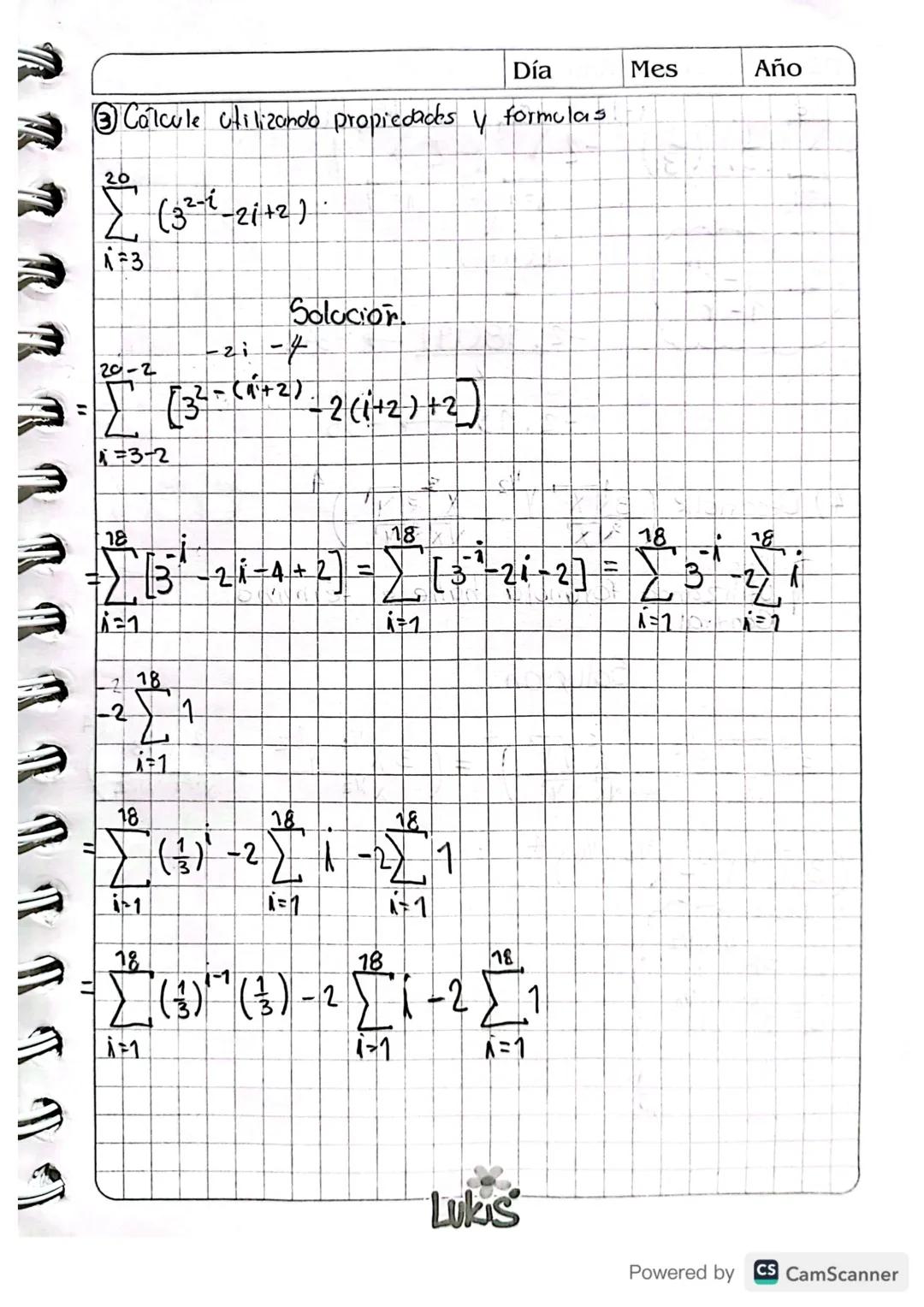 TEOREMA DEL BINOMIO.
Sin es un entero positivo se define la factorial de
n, o "n factorial" asi;
+
n 1.2.4 h
Definimos el coefmeente binomia
