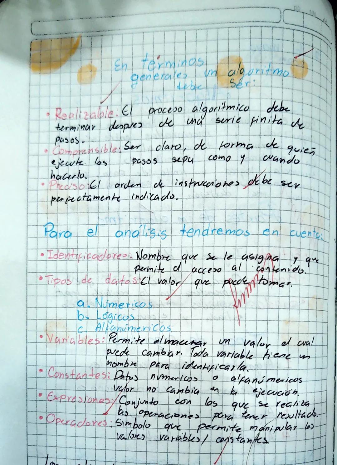 2 de mayo
2024
Algoritmos
Son e conjunto de intrucciones
organizadas y relacionadas entre si
permiten trabajar al software.
que
En
palabras