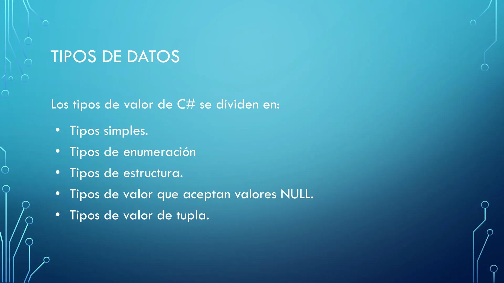 ## Instituto Técnico
## Don Bosco Panamá
# CONOCIENDO VISUAL C
PROGRAMACIÓN 2
PROFA. GINA L. MARTÍNEZ
12 CIENCIAS ¿QUÉ ES VISUAL C#?
c#