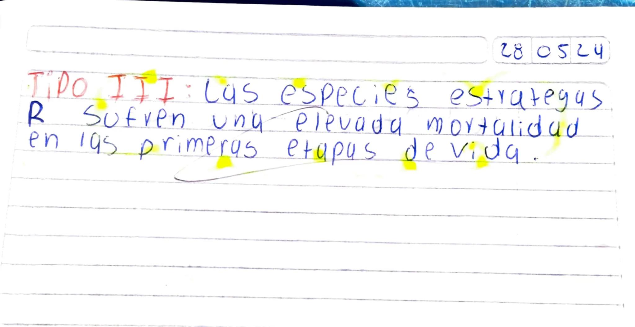 2105 2
24
Ecologia de las Poblaciones.
Una población es un grupo de
organismos de la misma especie
que ocupan un espacio geografico.
en un t