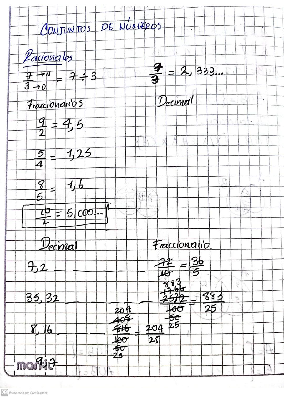 CONJUNTOS NUMÉRICOS.
~ Extension: Enumera los elementos.
CONJON TO: Nomb
Compresión: Se da una cualidad
de ellos.
Ejemplo:
A= {a, e, i, o, u