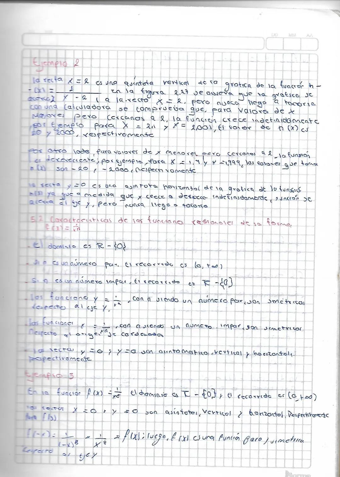 24/05/24
fraciones racionales
Una funsion (1) de la forma $f (x) = P(x)$
San los peuromios y $Q (X) = Q$ se llave $(x)$
funikion cacional