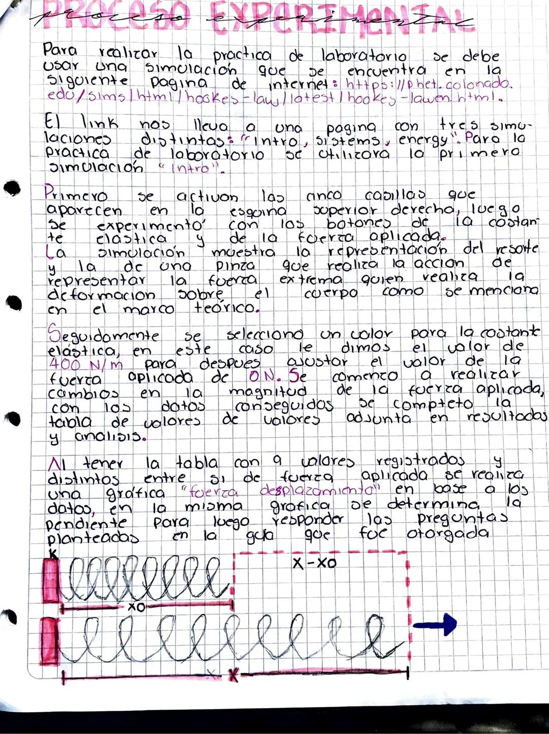 0
La ley de hooke o tambien llamada "La ley
de elasticidad", esta originalmente es usada
para casos de catiramiento longitudinal, esta
ley