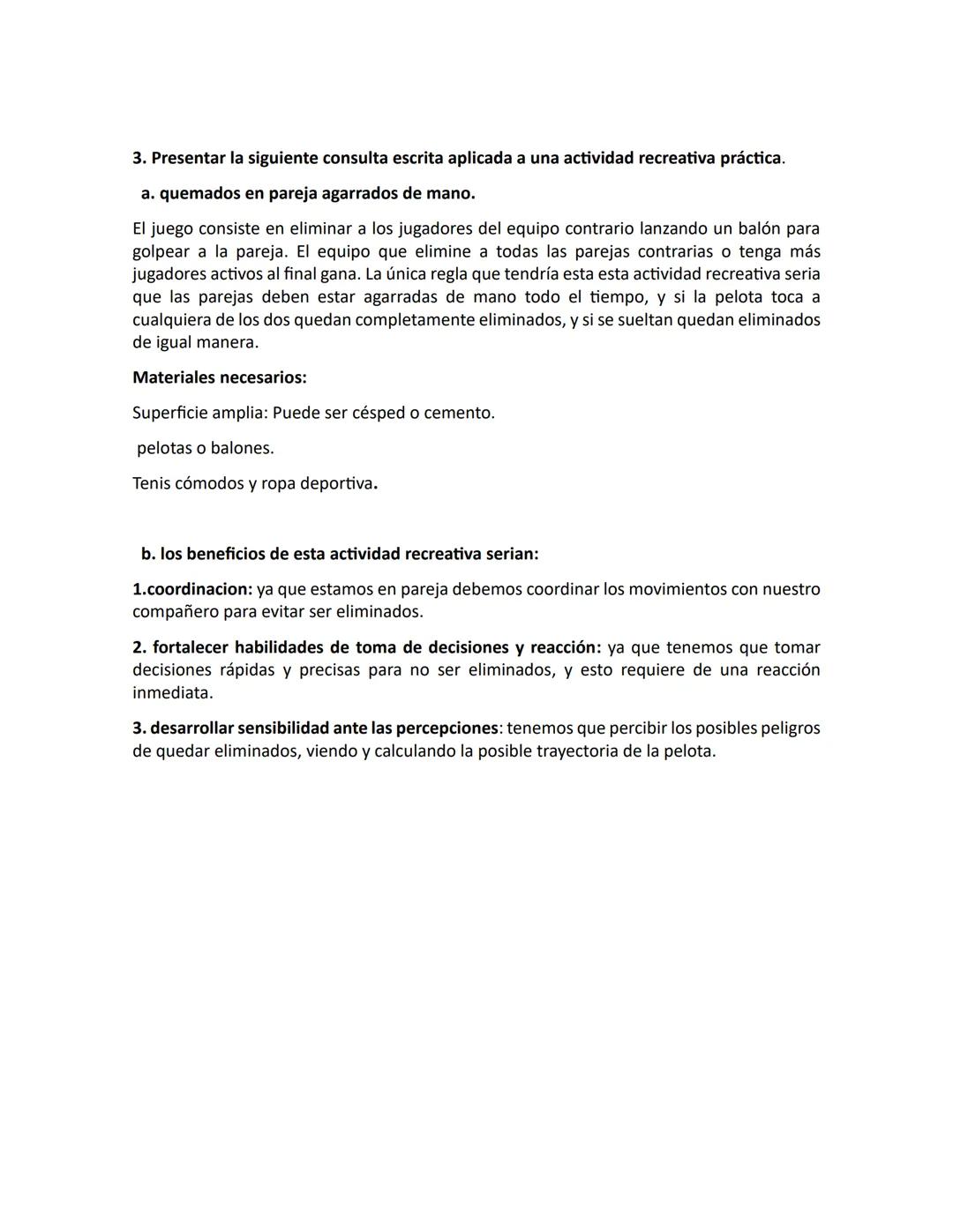 ACTIVIDADES RECREATIVAS
PROFESOR:
ESTUDIANTES: DEPORTE Y CULTURA
ORGANIZACIÓN Y PLANEACION DE ACTIVIDADES RECREATIVAS
1.Actividades Recreati