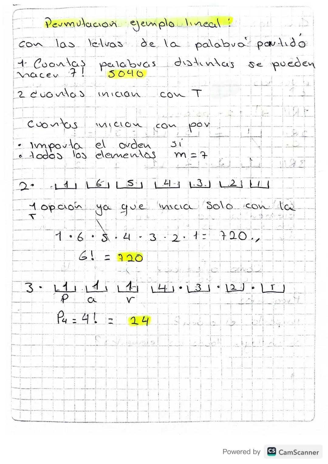 combinaciones
ones
y permutaci
Sirve para contor las distintas aqrup-
como ovdenor cierta cantidad de
aconesy
elementos.
1·2·3-6
Tengo s
car