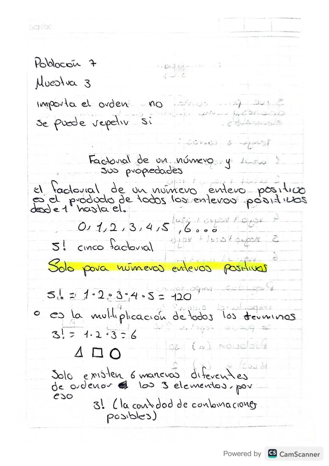 combinaciones
ones
y permutaci
Sirve para contor las distintas aqrup-
como ovdenor cierta cantidad de
aconesy
elementos.
1·2·3-6
Tengo s
car
