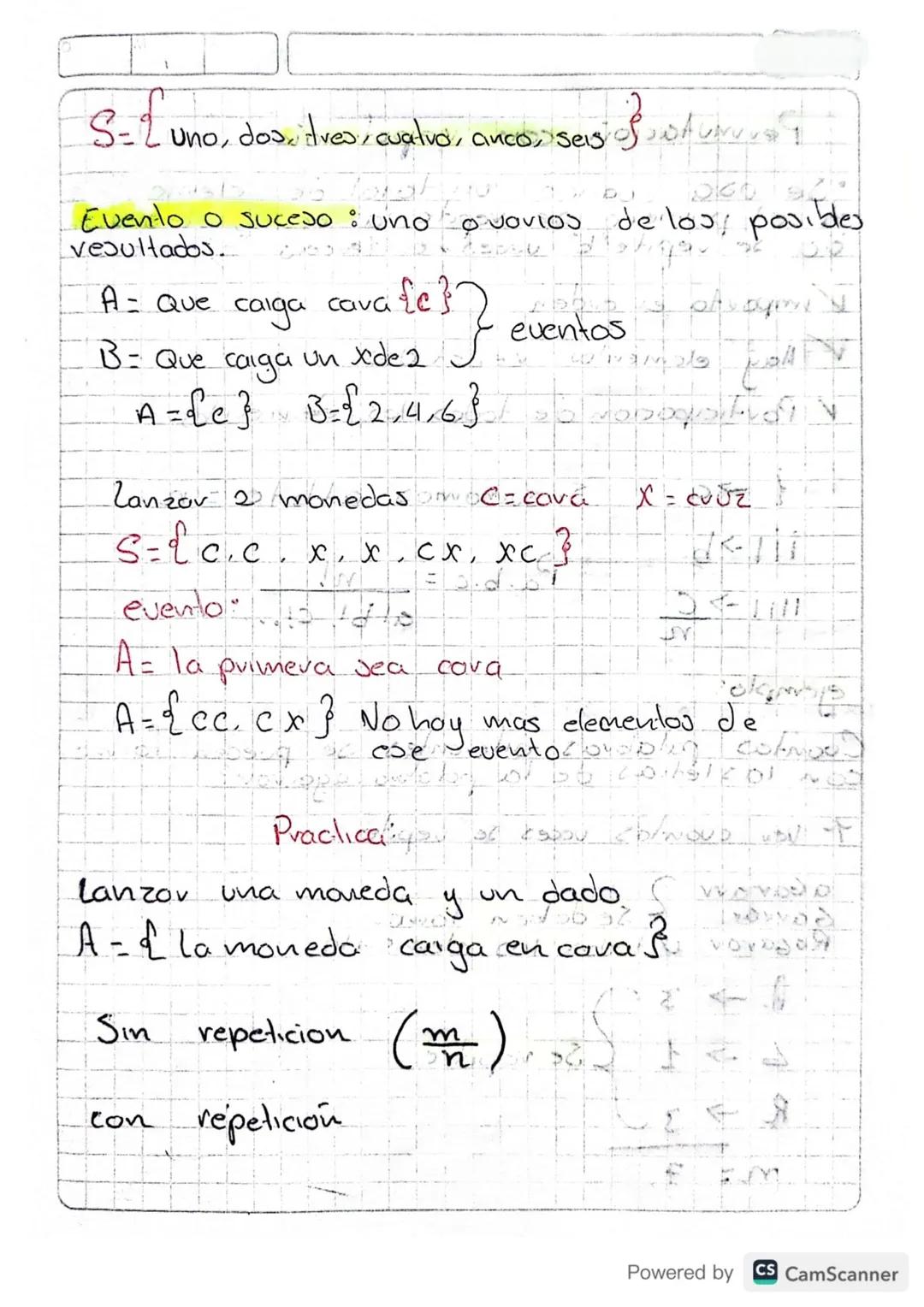 combinaciones
ones
y permutaci
Sirve para contor las distintas aqrup-
como ovdenor cierta cantidad de
aconesy
elementos.
1·2·3-6
Tengo s
car