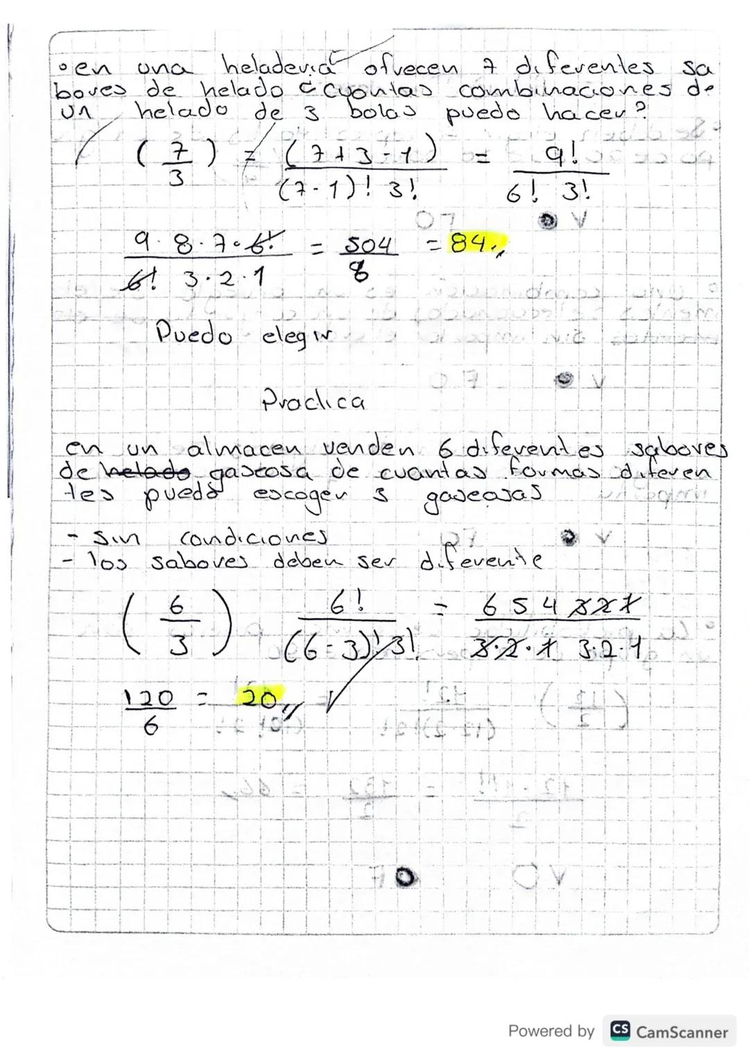 combinaciones
ones
y permutaci
Sirve para contor las distintas aqrup-
como ovdenor cierta cantidad de
aconesy
elementos.
1·2·3-6
Tengo s
car