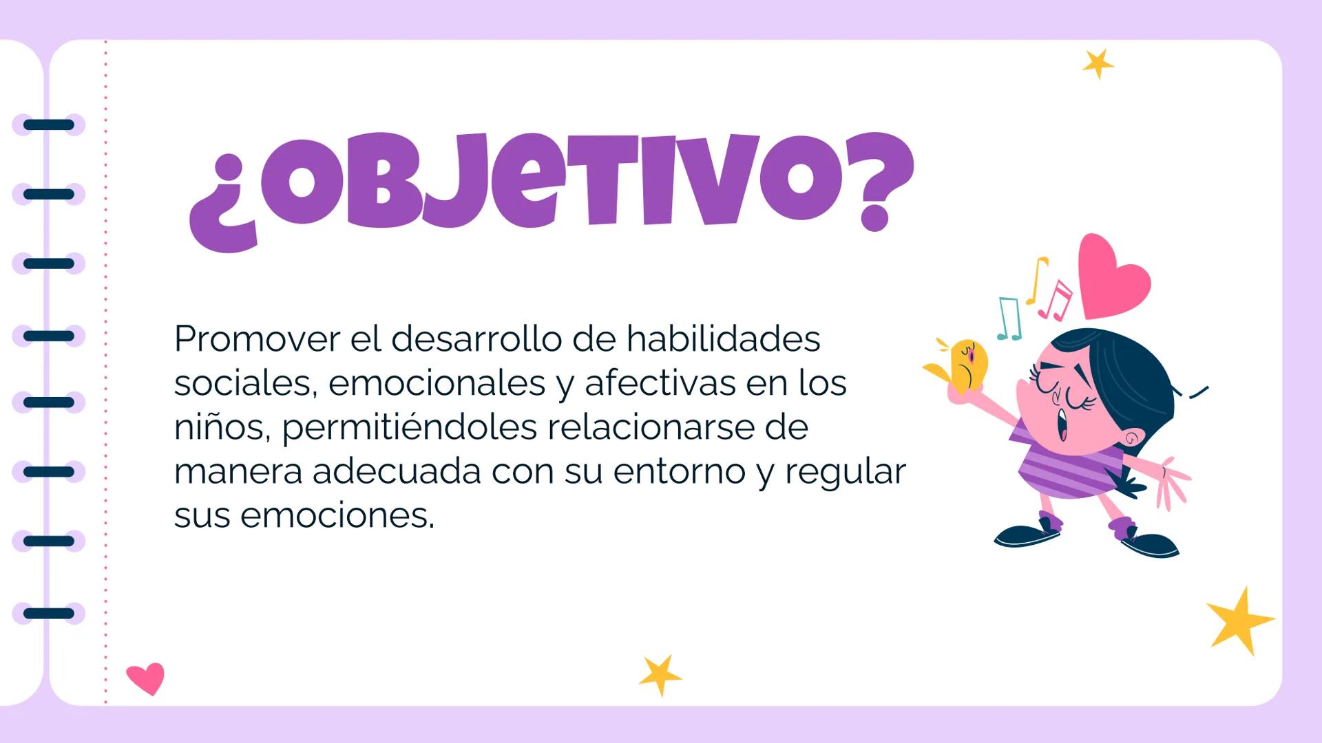 -
-
-
# DIMENSIÓN
--
# SOCIO-AFECTIVA
Presentado por: Carlos Moreno, Ivana
Pérez y Kattherine Polo
-
-
-
-
-
-
-
-
¿OBJETIVO?
Prom