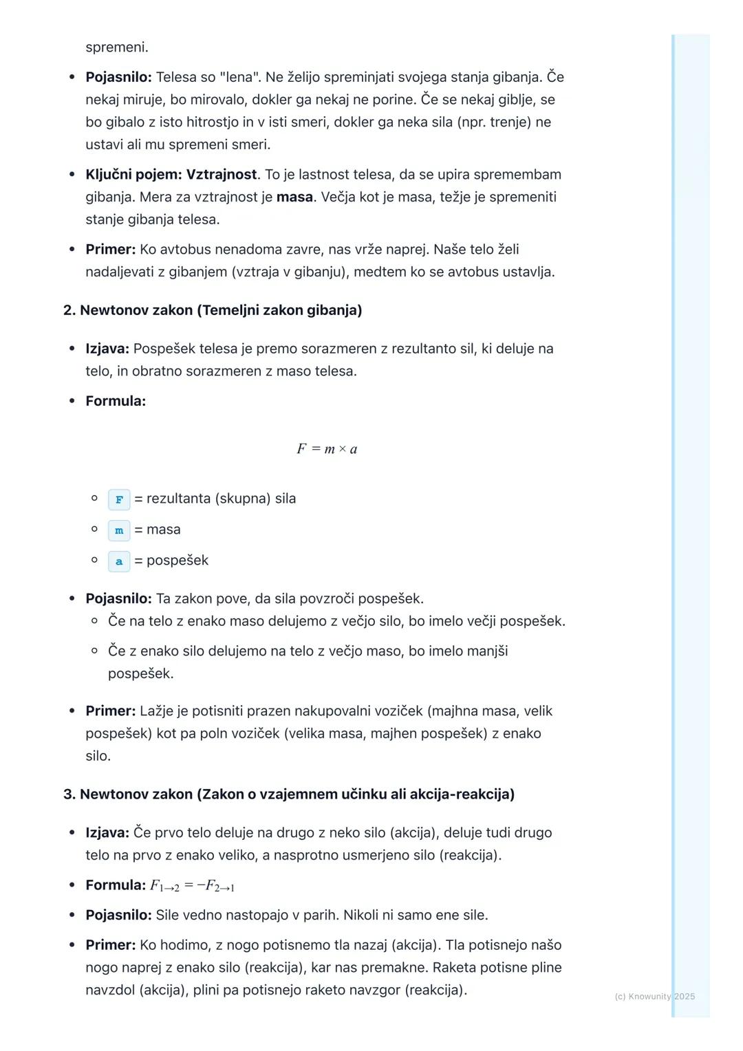 # Gibanje
Uvod v gibanje
Gibanje je ena najbolj osnovnih stvari v naravi. Vse okoli nas se giblje, od
planetov v vesolju do avtomobilov na