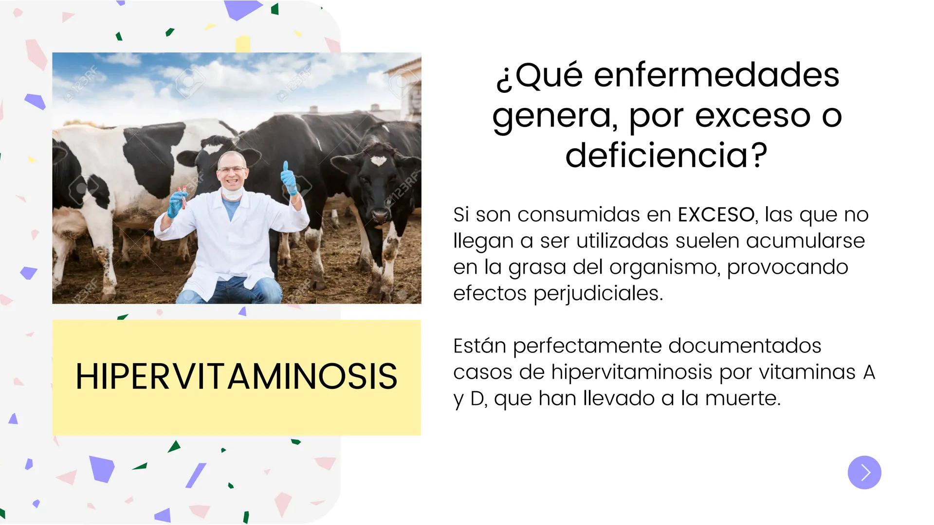 # VITAMINAS
# LIPOSOLUBLES ¿Qué funciones
tiene en el
organismo de los
seres vivos?
Actividad antioxidante y
estimulación de los tejidos
e